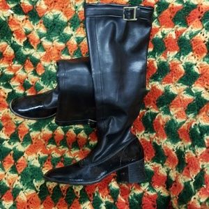 Vintage go-go style boots